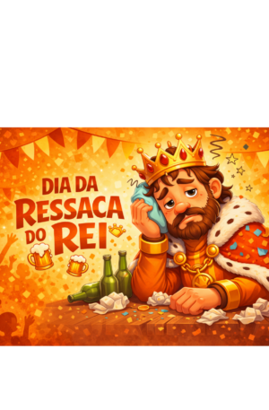 Ressaca do Rei 2026 - adulto