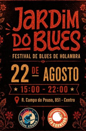 Jardim do Blues 2026 - adulto